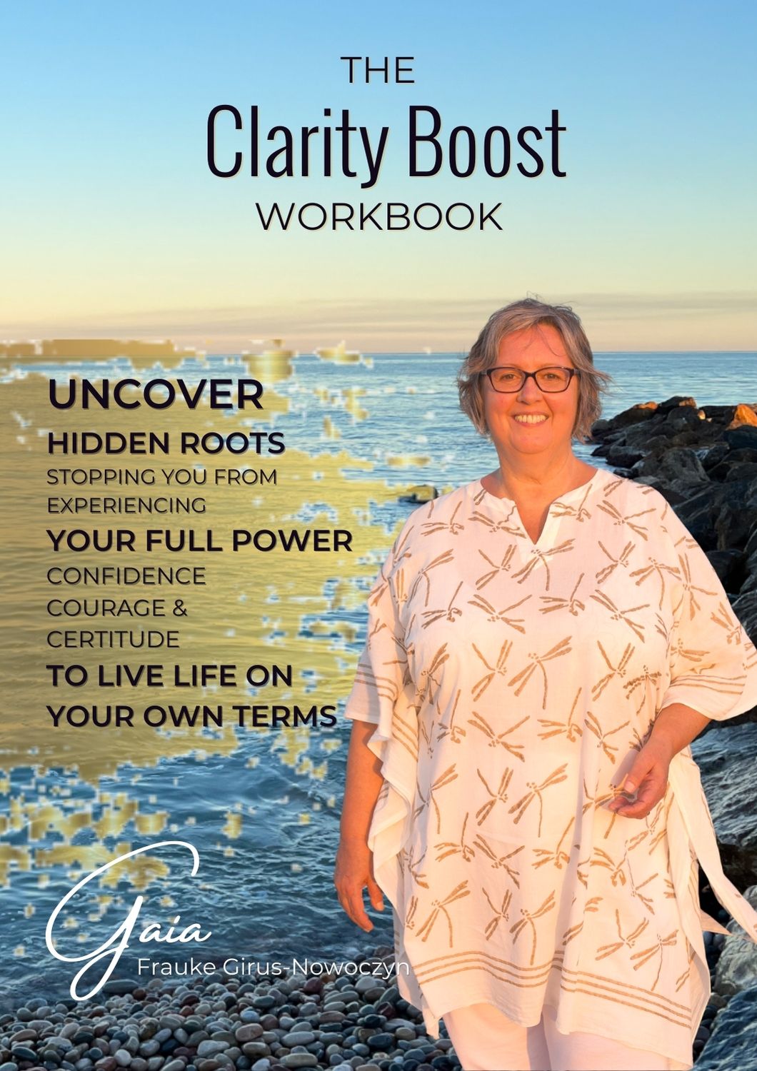 Cover page of the Clarity Boost client handout